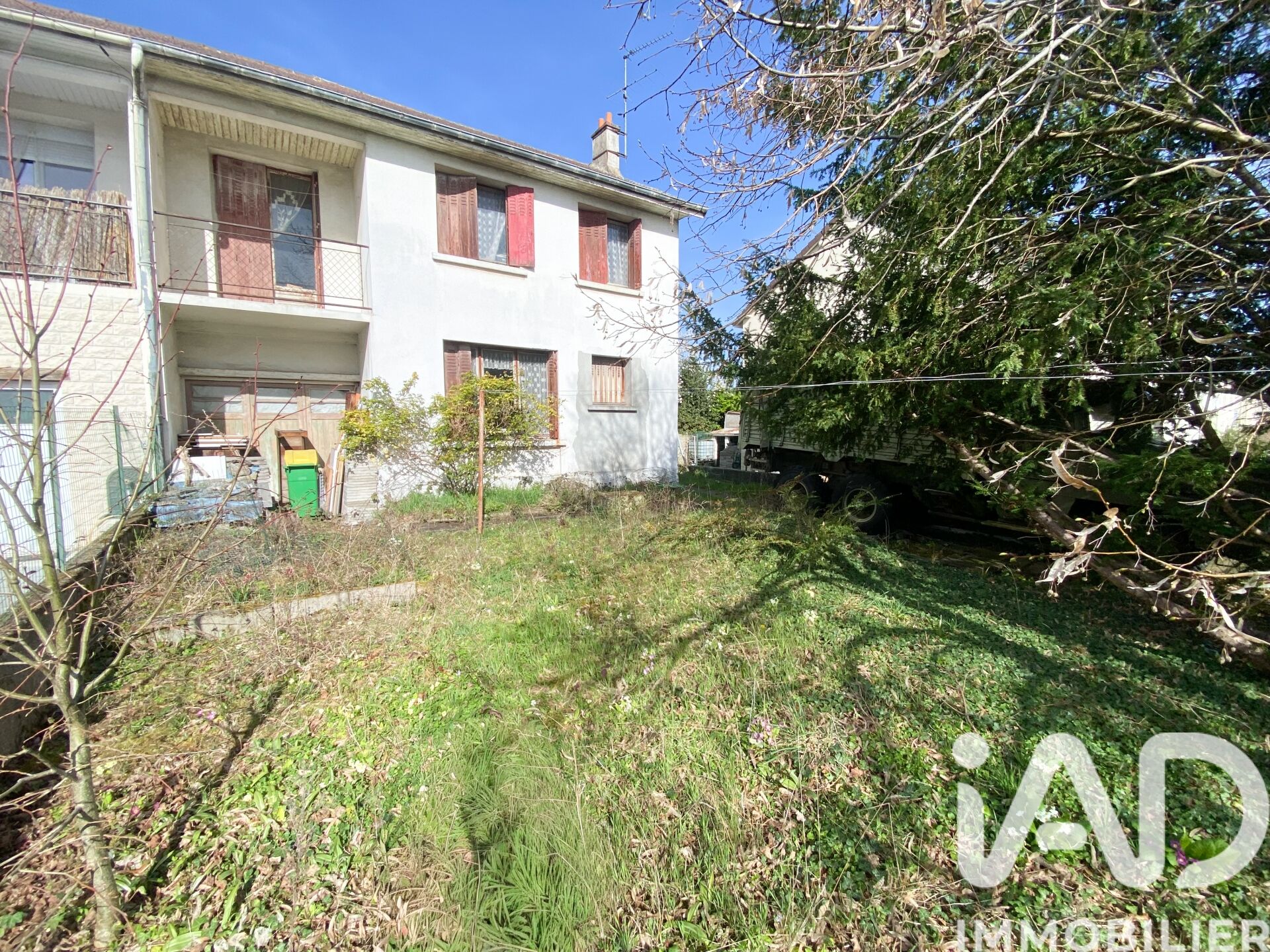 Mantes-la-Ville - 85m² - 6p. - 4ch.