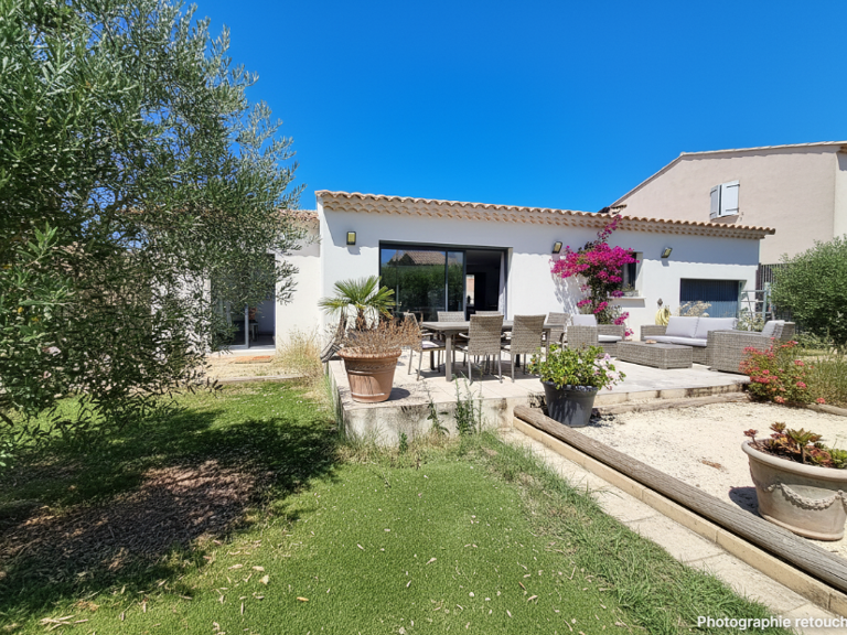 À VENDRE - JOLIE VILLA RÉCENTE DE PLAIN PIED DE TYPE 3  - NAGES ET SOLORGUES — photo 1