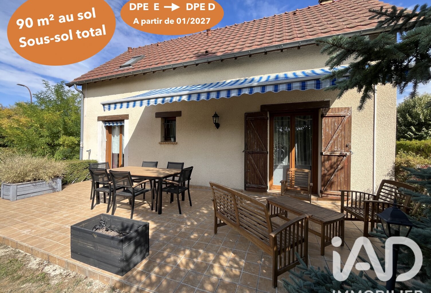 Vente Maison/villa 4 pièces — photo 1