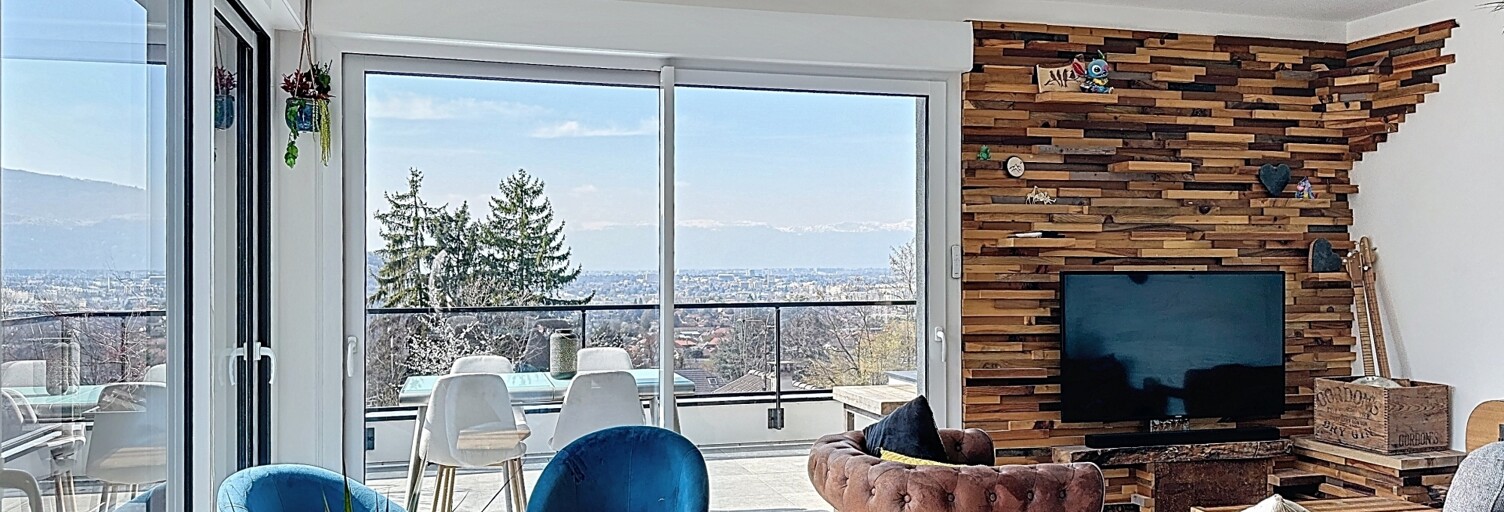 Appartement 4 Pièces 82 m² à vendre à Vétraz-Monthoux (74100)