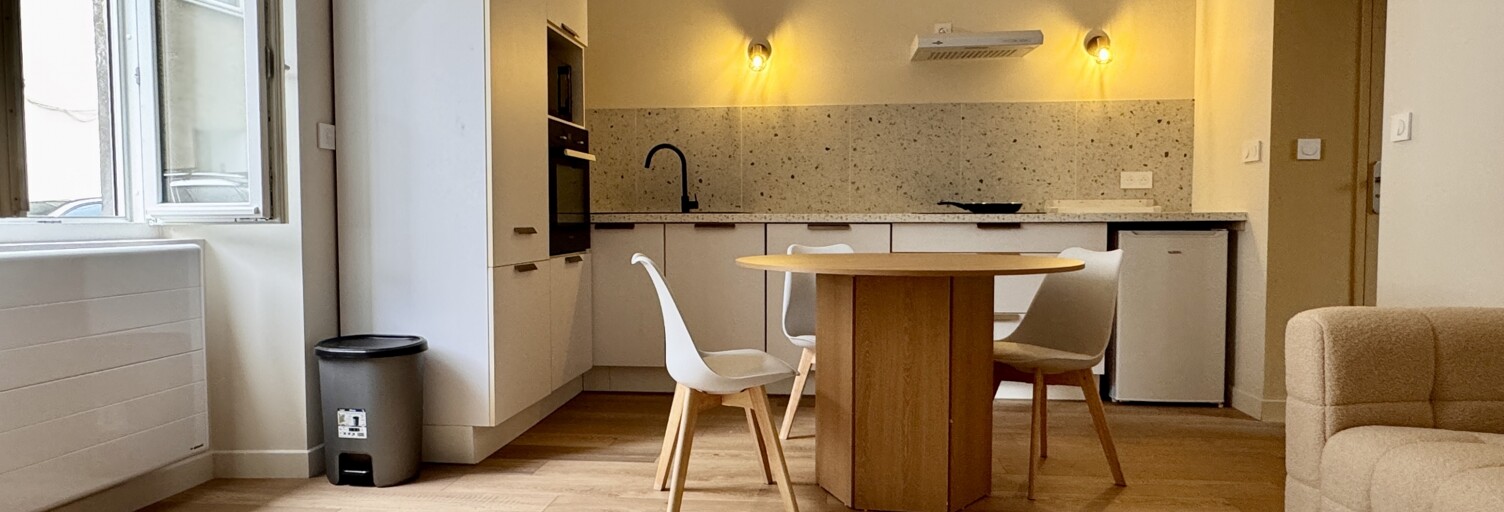 Appartement 2 Pièces 32 m² à louer à Nantes (44000)