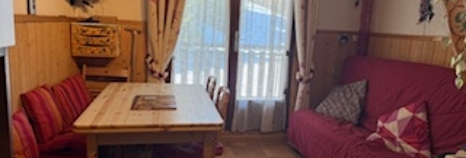 Appartement 2 Pièces 28 m² à vendre à La Morte (38350)