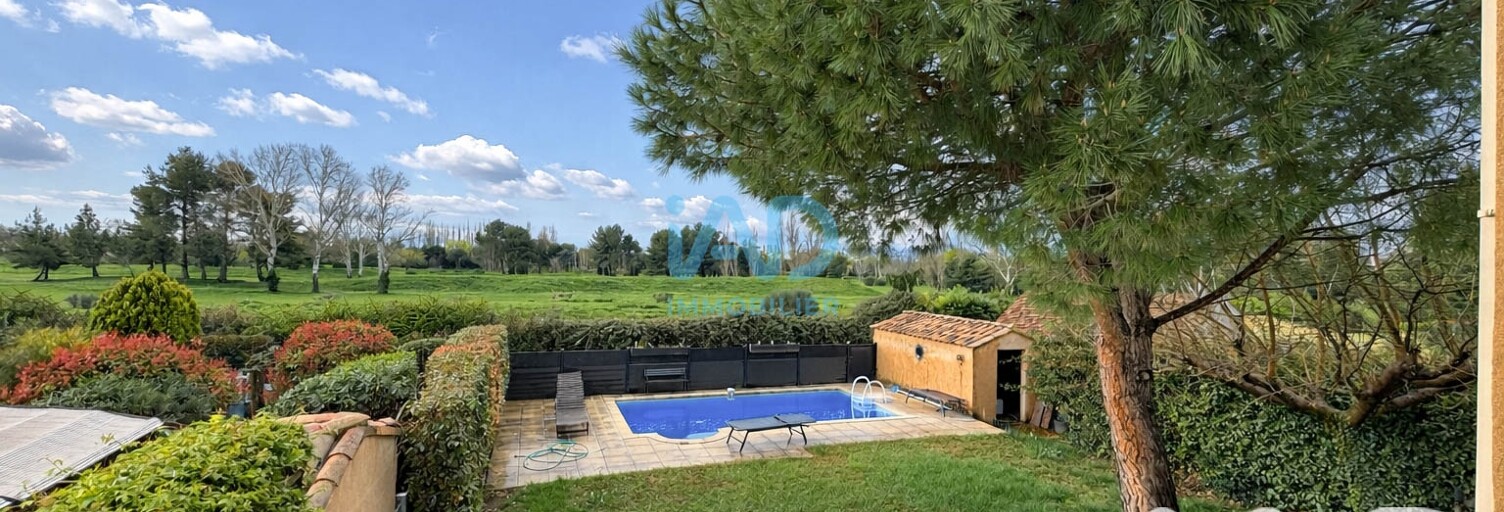 Maison 6 Pièces 125 m² à vendre à Vedène (84270)