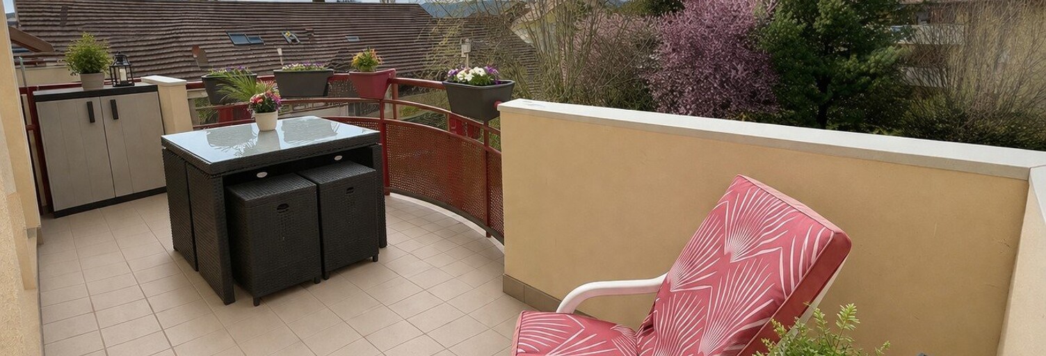 Appartement 4 Pièces 79 m² à vendre à Poisy (74330)