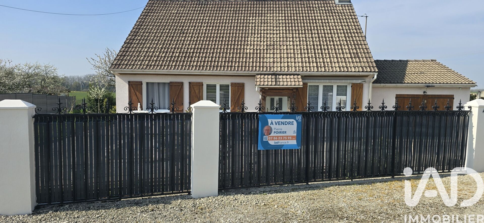 Brevonnes - 126m² - 5p. - 3ch.