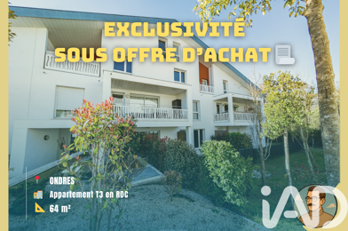 Appartement 3 pièces 260000 €