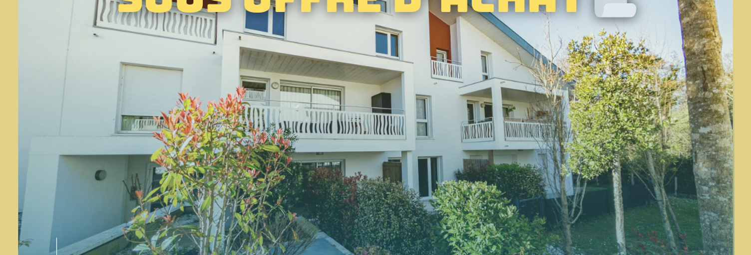 Appartement 3 Pièces 64 m² à vendre à Ondres (40440)