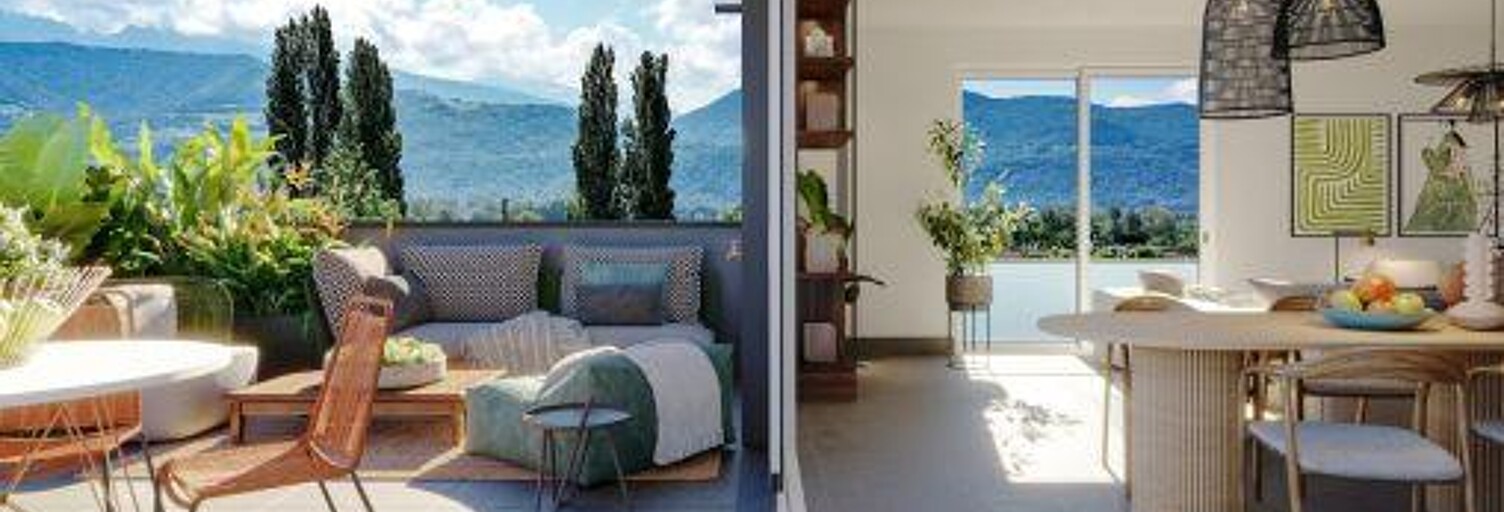 Appartement 3 Pièces 64 m² à vendre à Meylan (38240)