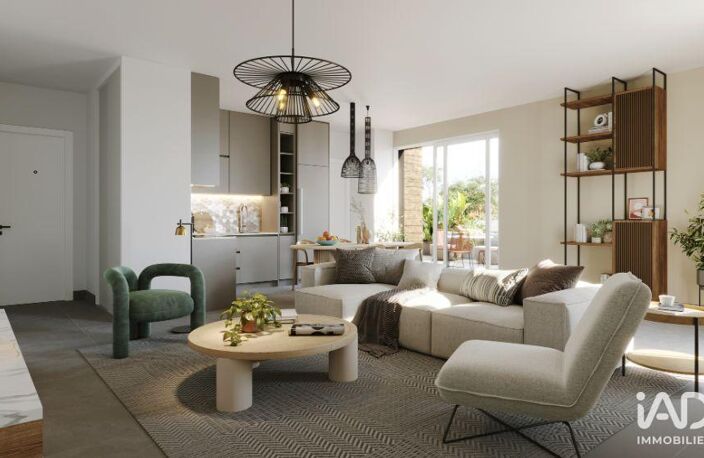 Vente Appartement 3 pièces — photo 2