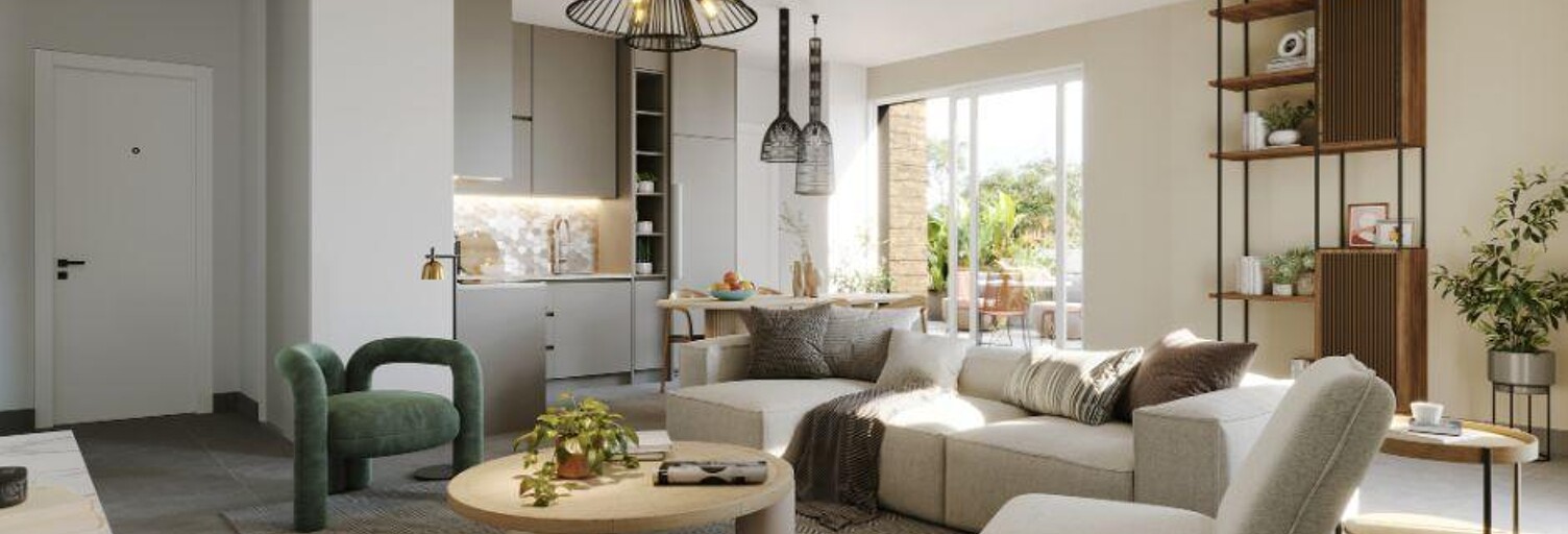 Appartement 4 Pièces 87 m² à vendre à Meylan (38240)