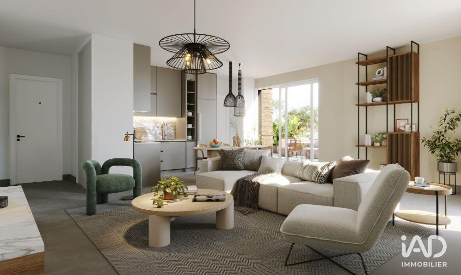 Appartement à vendre, 4 pièces, 87 m², Meylan