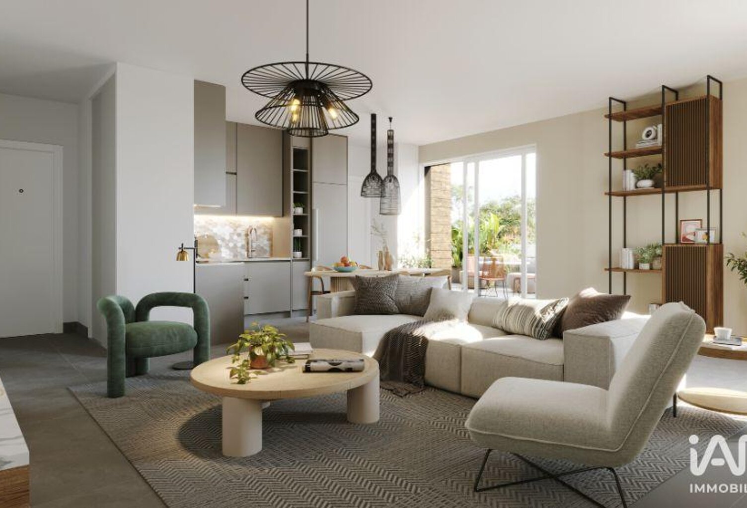 Vente Appartement 4 pièces — photo 1