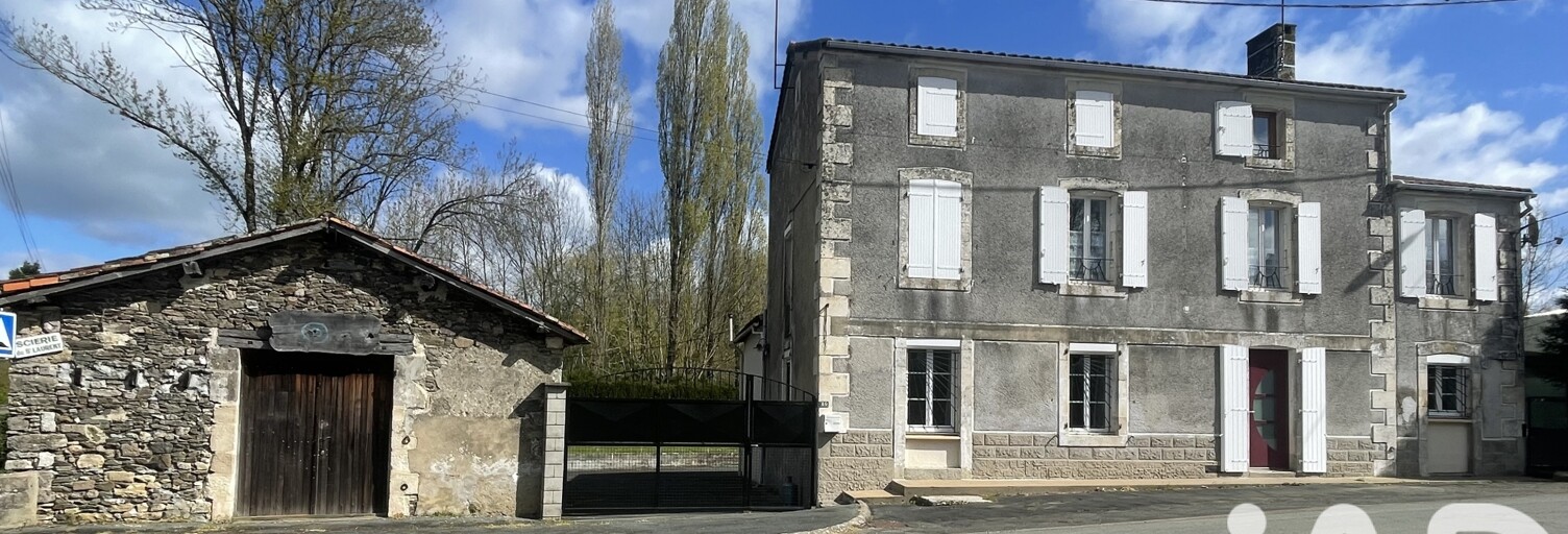 Maison 8 Pièces 255 m² à vendre à Saint-Laurs (79160)