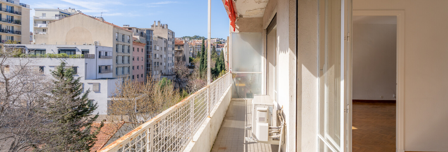 Appartement 3 Pièces 89 m² à vendre à Marseille 8 (13008)