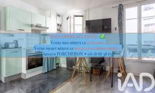Appartement 2 Pièces 36 m² à vendre à Paris 18 (75018)