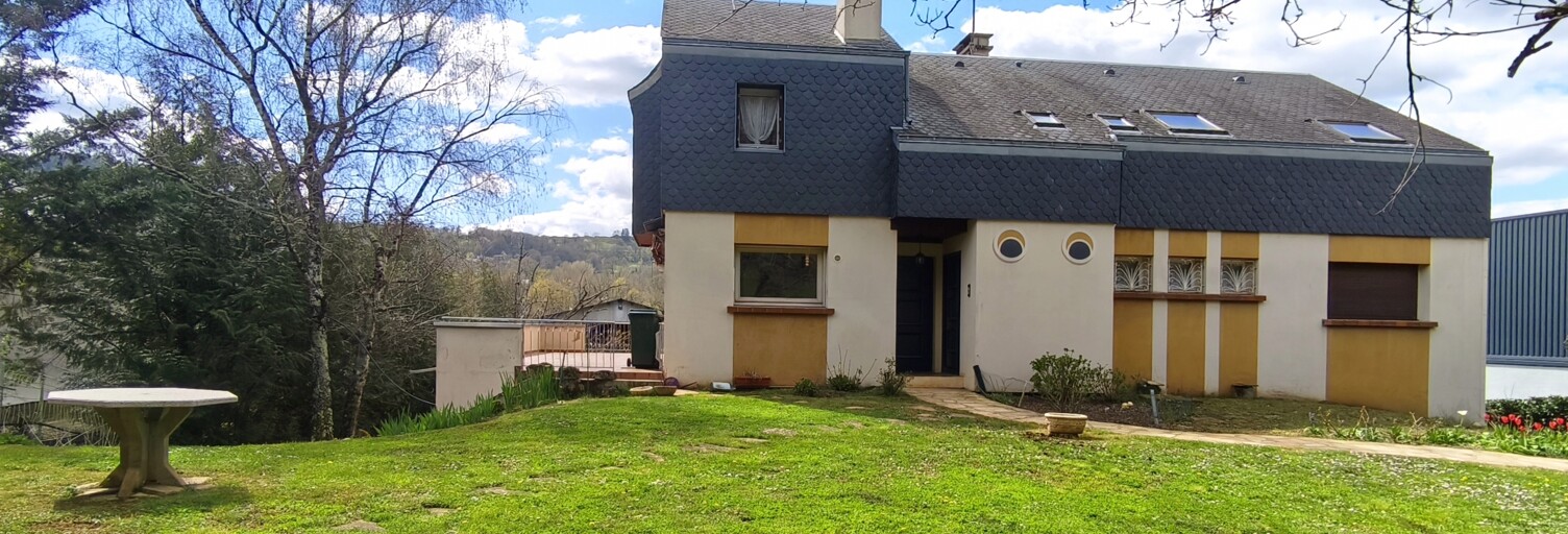 Maison 8 Pièces 210 m² à vendre à Espalion (12500)