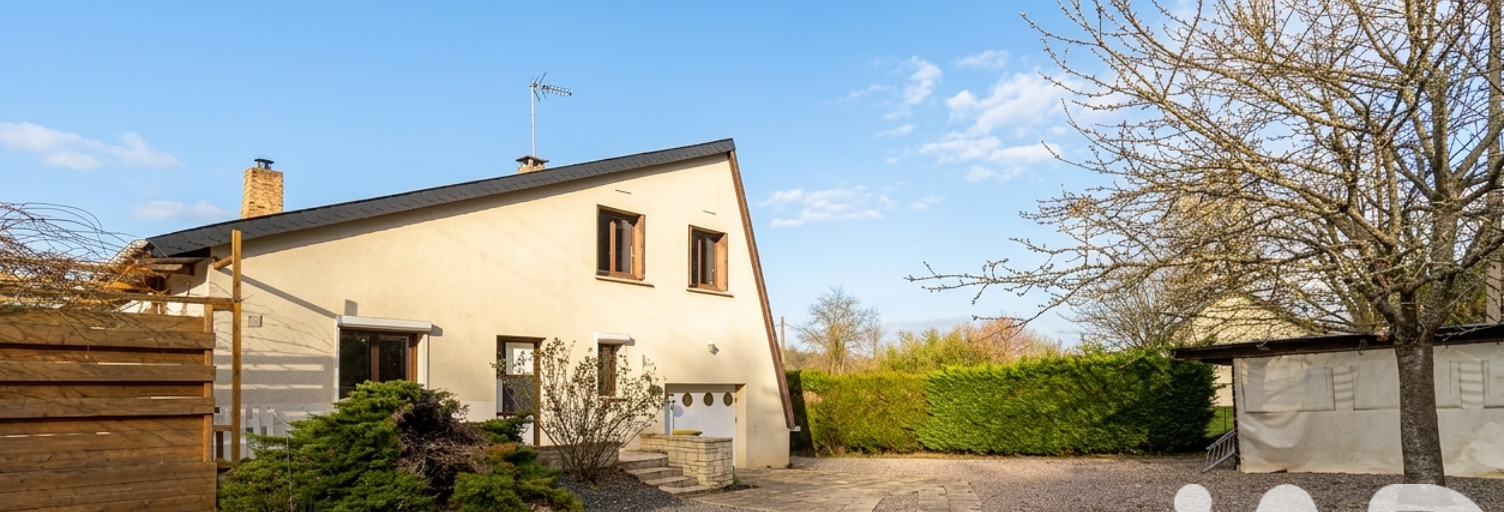 Maison 5 Pièces 125 m² à vendre à La Ferrière-sur-Risle (27760)