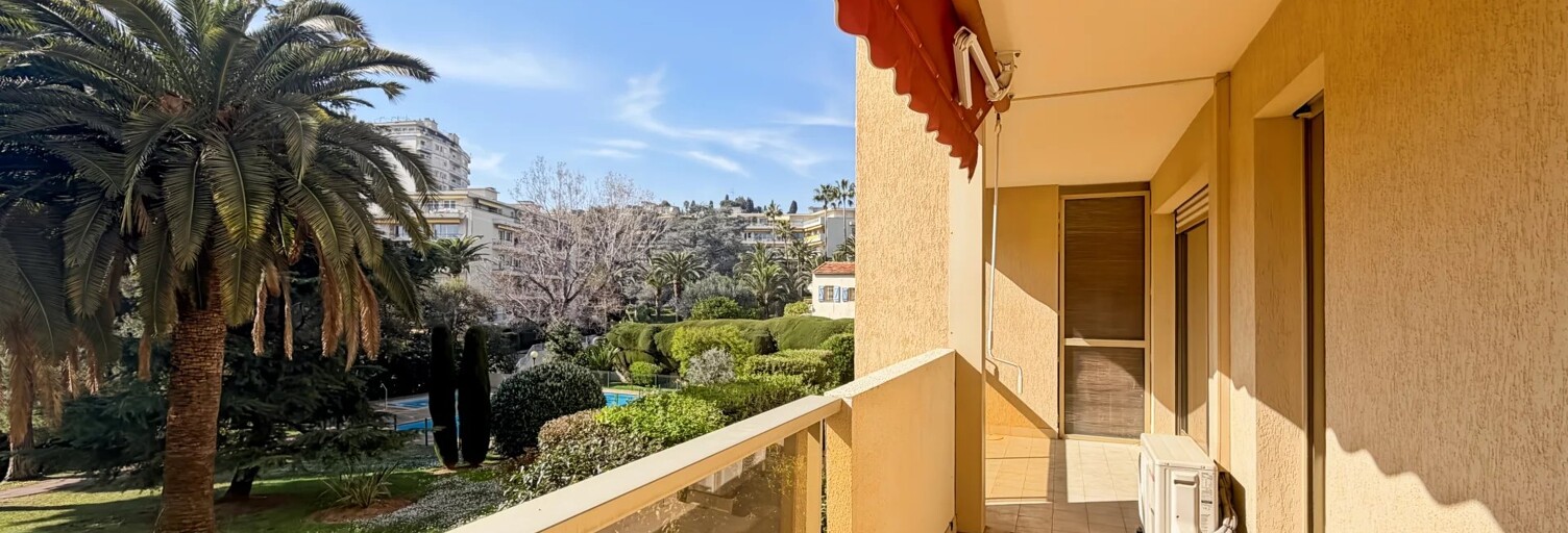 Appartement 2 Pièces 49 m² à vendre à Nice (06000)