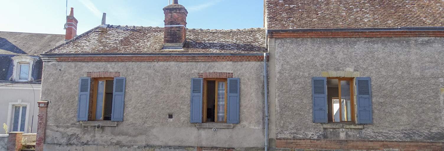 Maison 2 Pièces 43 m² à vendre à Châtres-sur-Cher (41320)