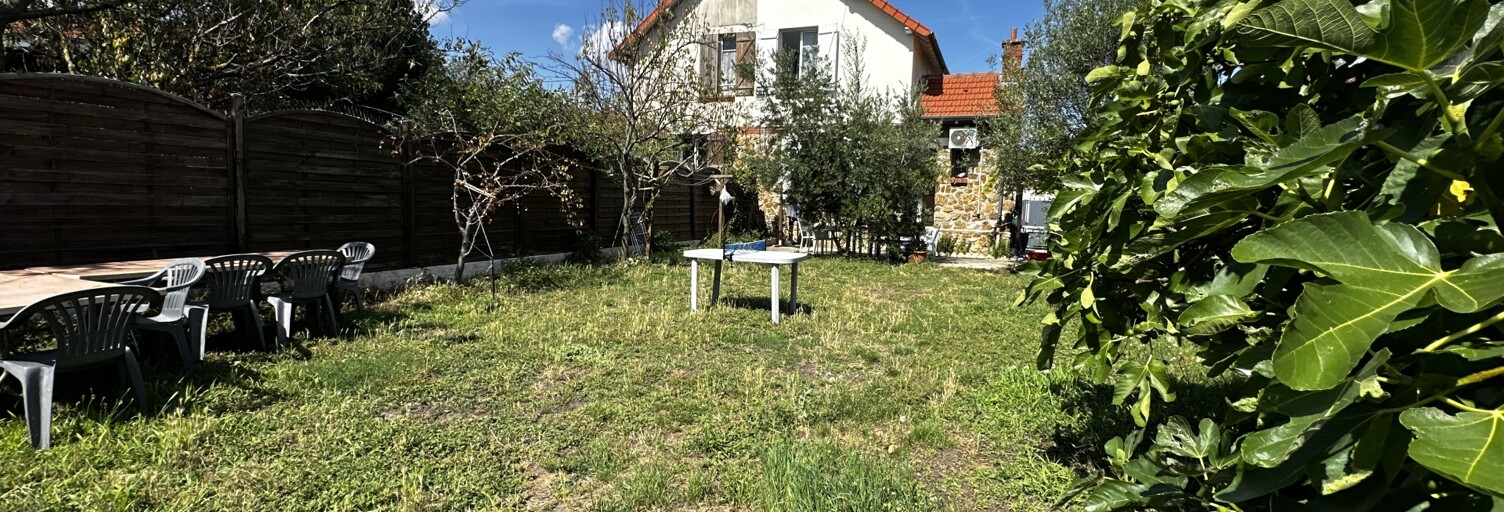 Maison 5 Pièces 54 m² à vendre à Argenteuil (95100)