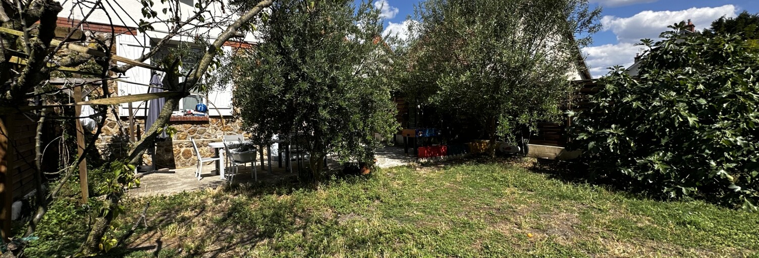Maison 5 Pièces 54 m² à vendre à Argenteuil (95100)