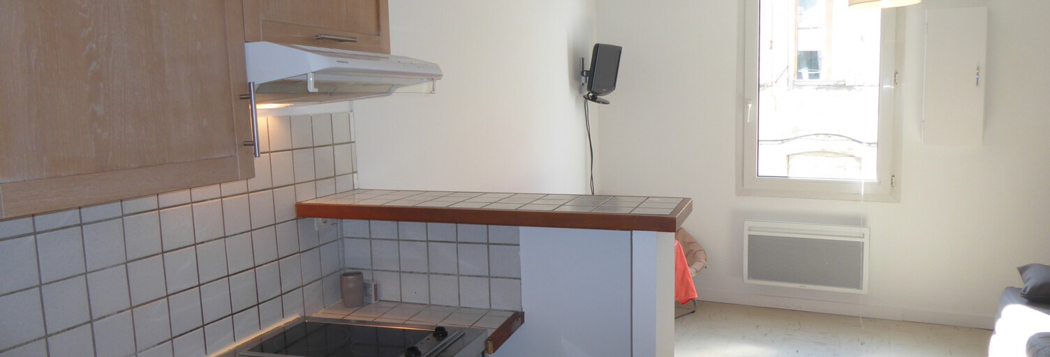 Appartement 1 Pièce 21 m² à louer à Montpellier (34000)