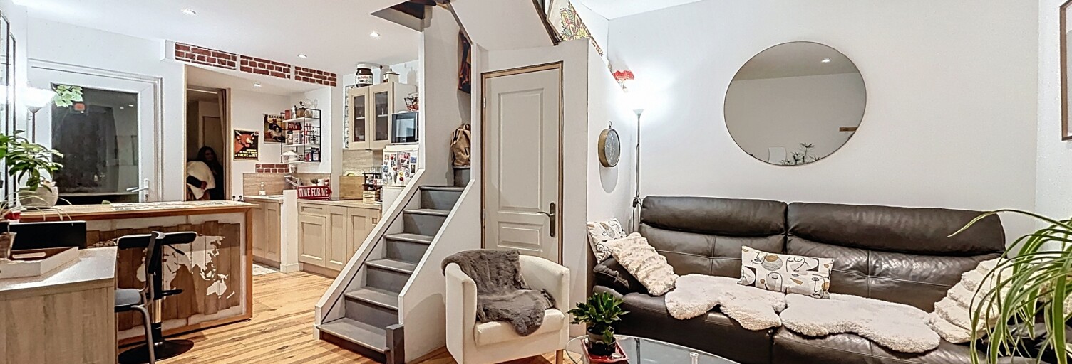 Maison 3 Pièces 45 m² à vendre à Pont-de-Metz (80480)