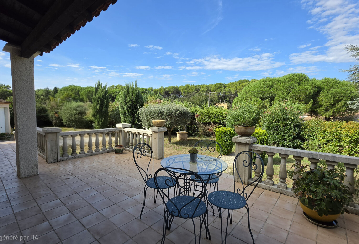 Villa de 128m2 terrain de 1480 m2 — photo 1