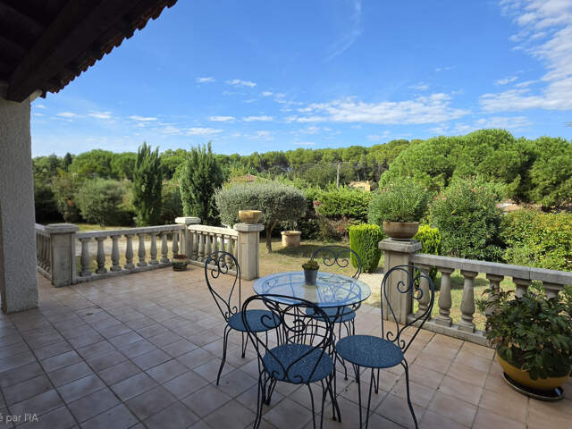 Villa de 128m2 terrain de 1480 m2 — photo du bien