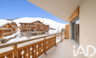 Appartement 3 Pièces 67 m² à vendre à Huez (38750)
