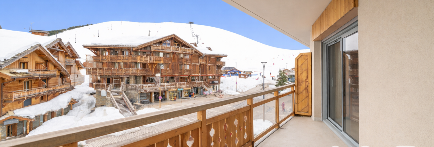 Appartement 3 Pièces 67 m² à vendre à Huez (38750)