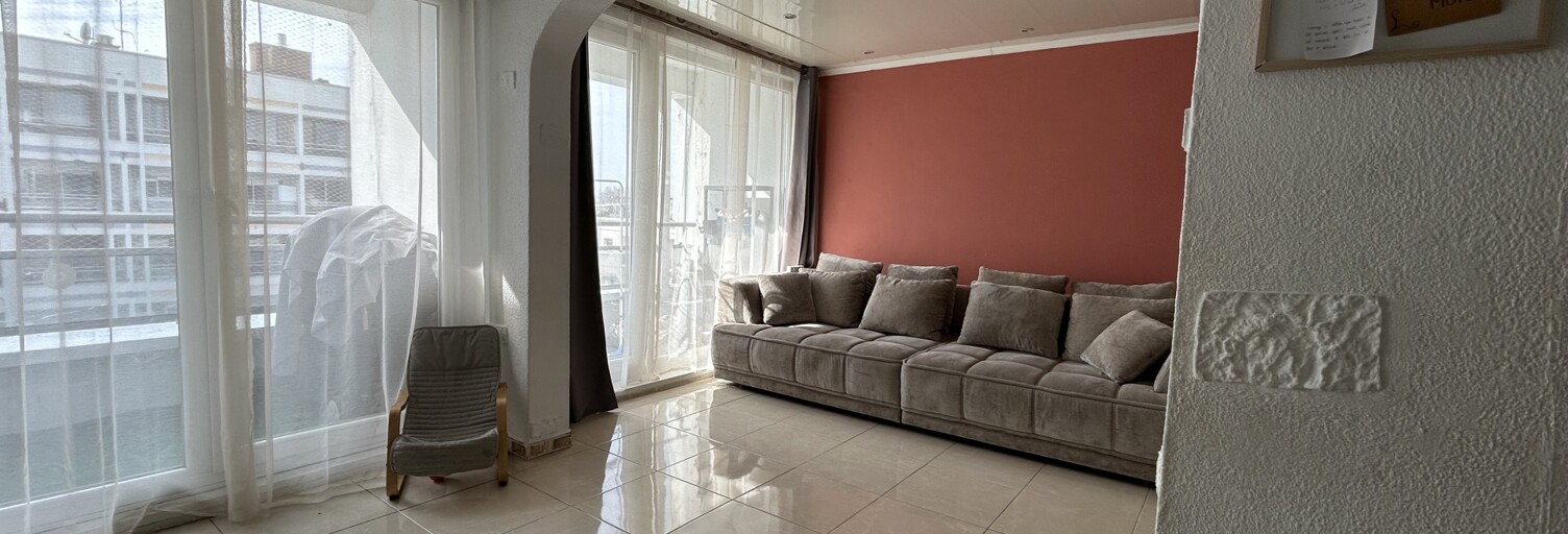 Appartement 5 Pièces 102 m² à vendre à Uckange (57270)