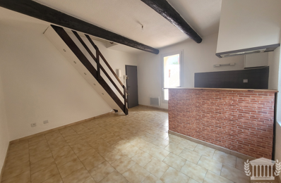 Appartement T2 Duplex avec Terrasse   Centre-Village de Manduel — photo du bien