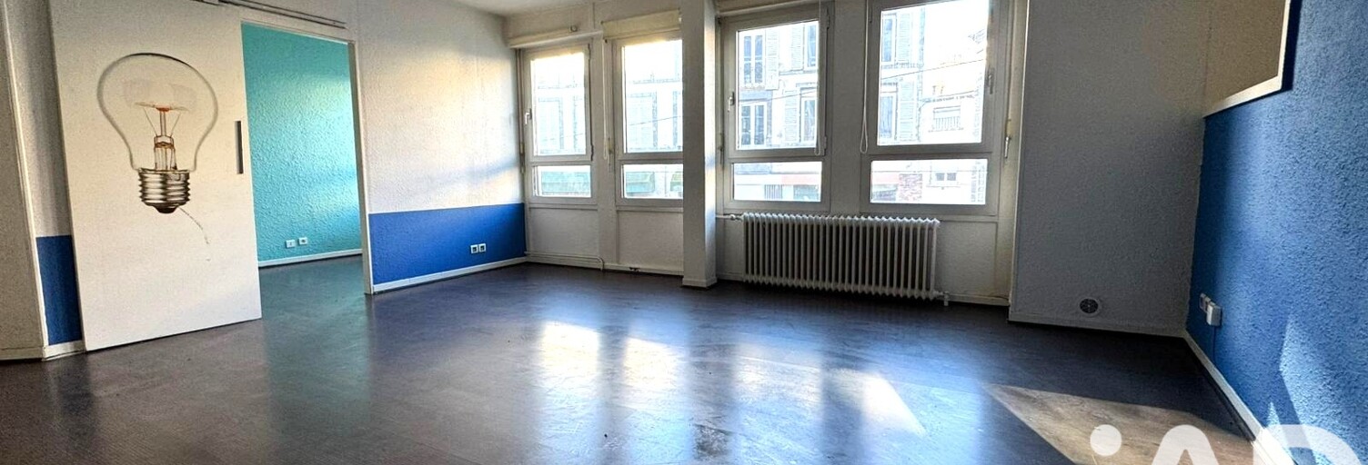 Appartement 4 Pièces 82 m² à vendre à Clermont-Ferrand (63000)