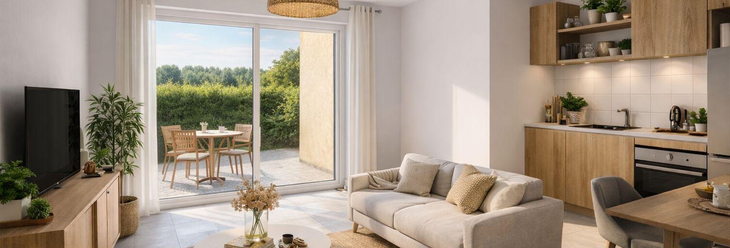 Appartement 1 Pièce 33 m² à vendre à Châteauneuf-de-Gadagne (84470)