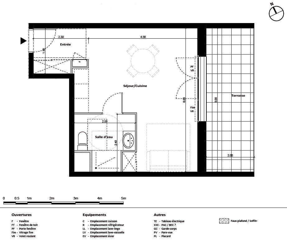 Vente Appartement 1 pièce - Photo 3