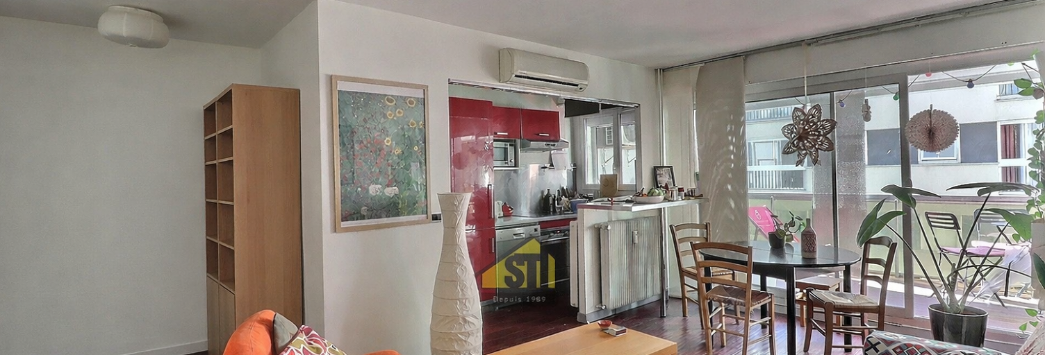 Appartement 2 Pièces 44 m² à vendre à Paris 13 (75013)