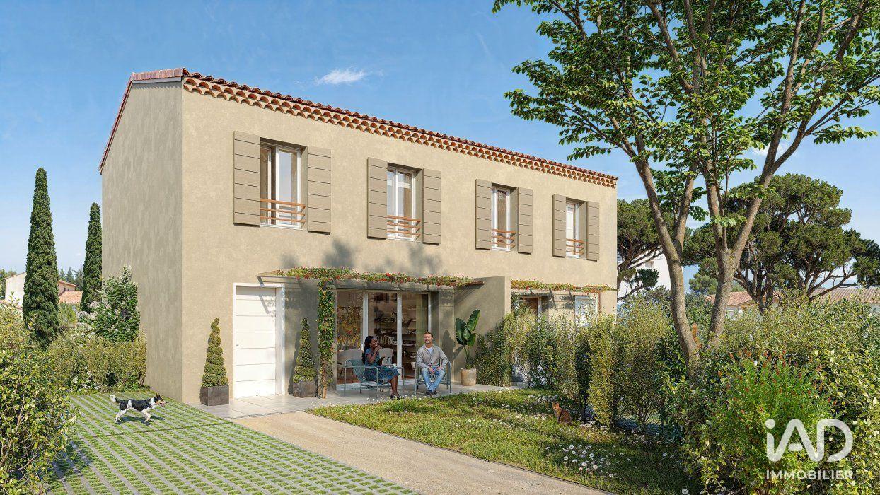 Maison à vendre, 4 pièces, 76 m², Châteauneuf-de-Gadagne