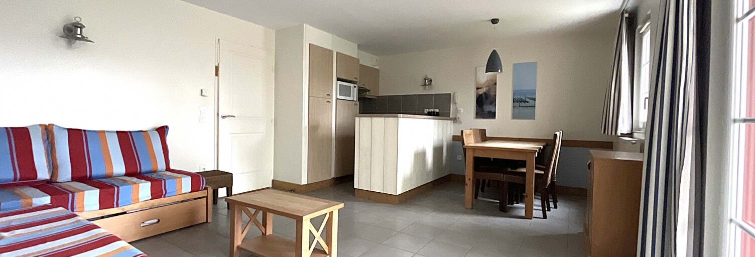 Appartement 3 Pièces 54 m² à vendre à Fort-Mahon-Plage (80120)