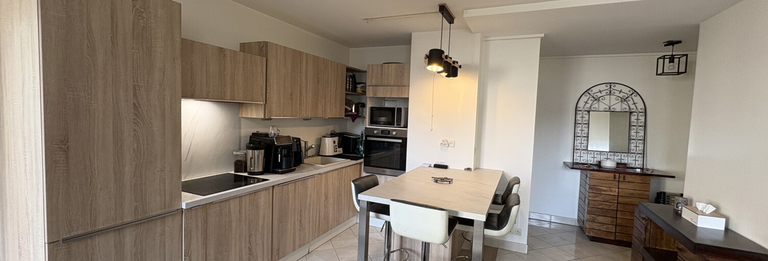 Appartement 3 Pièces 55 m² à vendre à Saint-Fargeau-Ponthierry (77310)