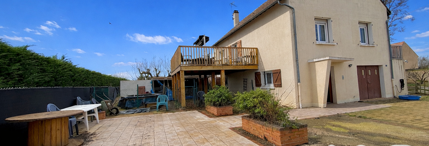 Maison 5 Pièces 135 m² à vendre à Charmoy (89400)