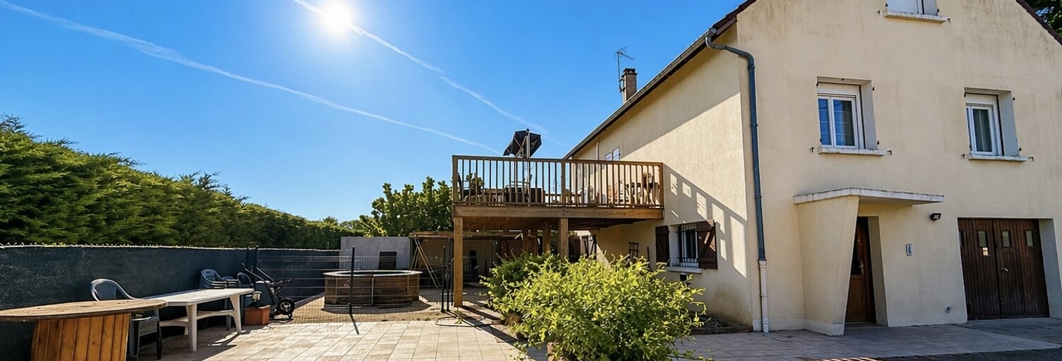 Maison 5 Pièces 135 m² à vendre à Charmoy (89400)