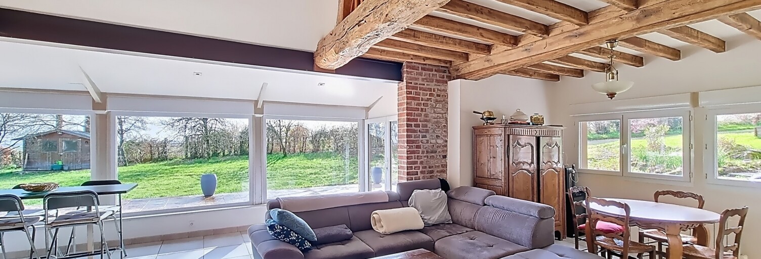 Maison 5 Pièces 109 m² à vendre à Longmesnil (76440)