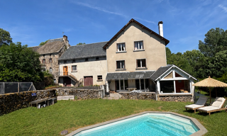 Maison 11 Pièces 227 m² à vendre à Gourdièges (15230)