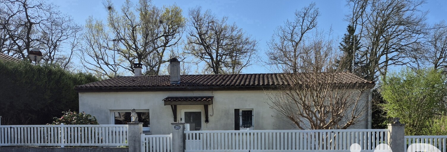 Maison 3 Pièces 83 m² à vendre à Montendre (17130)