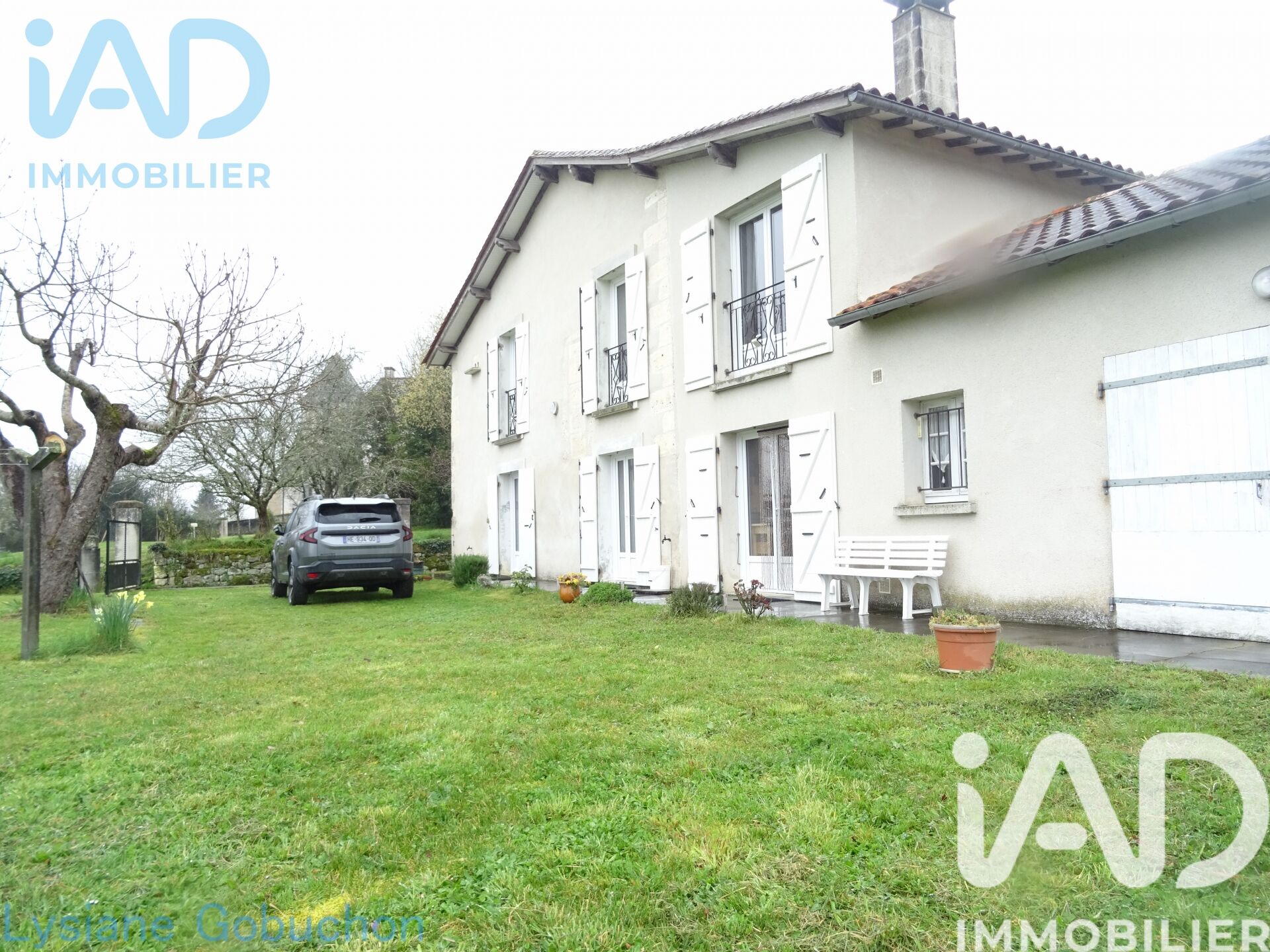 St-Felix-De-Bourdeilles - 110m² - 6p. - 3ch.
