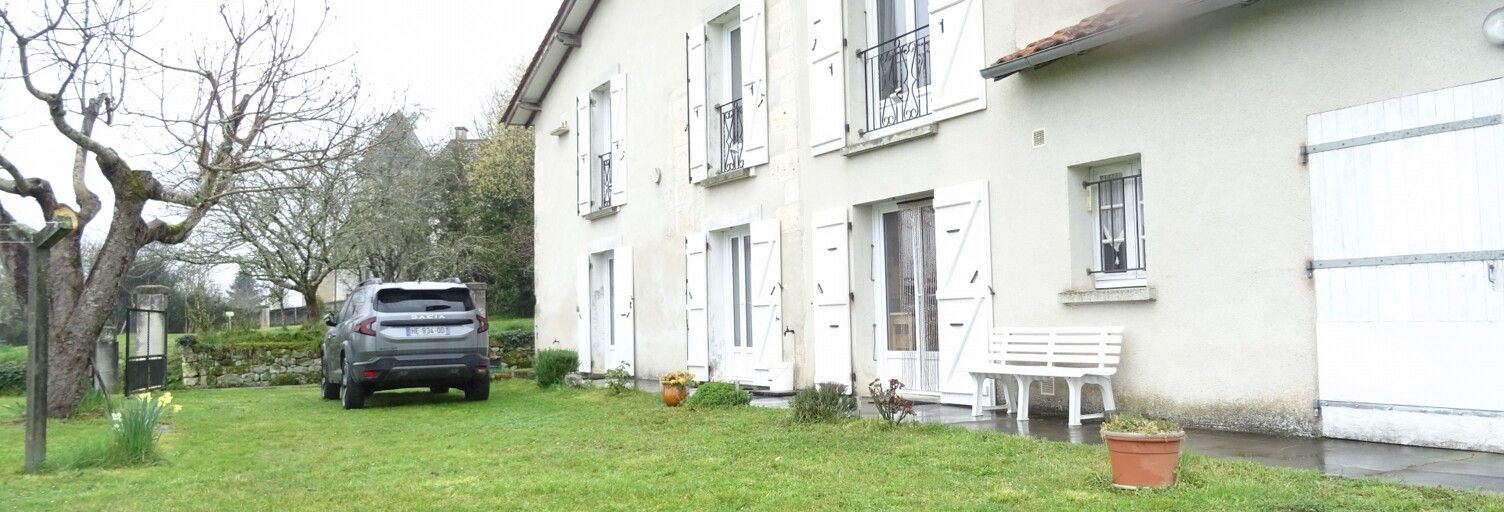 Maison 6 Pièces 110 m² à vendre à Saint-Félix-de-Bourdeilles (24340)