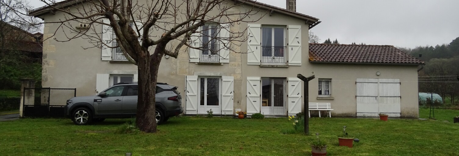 Maison 6 Pièces 110 m² à vendre à Saint-Félix-de-Bourdeilles (24340)