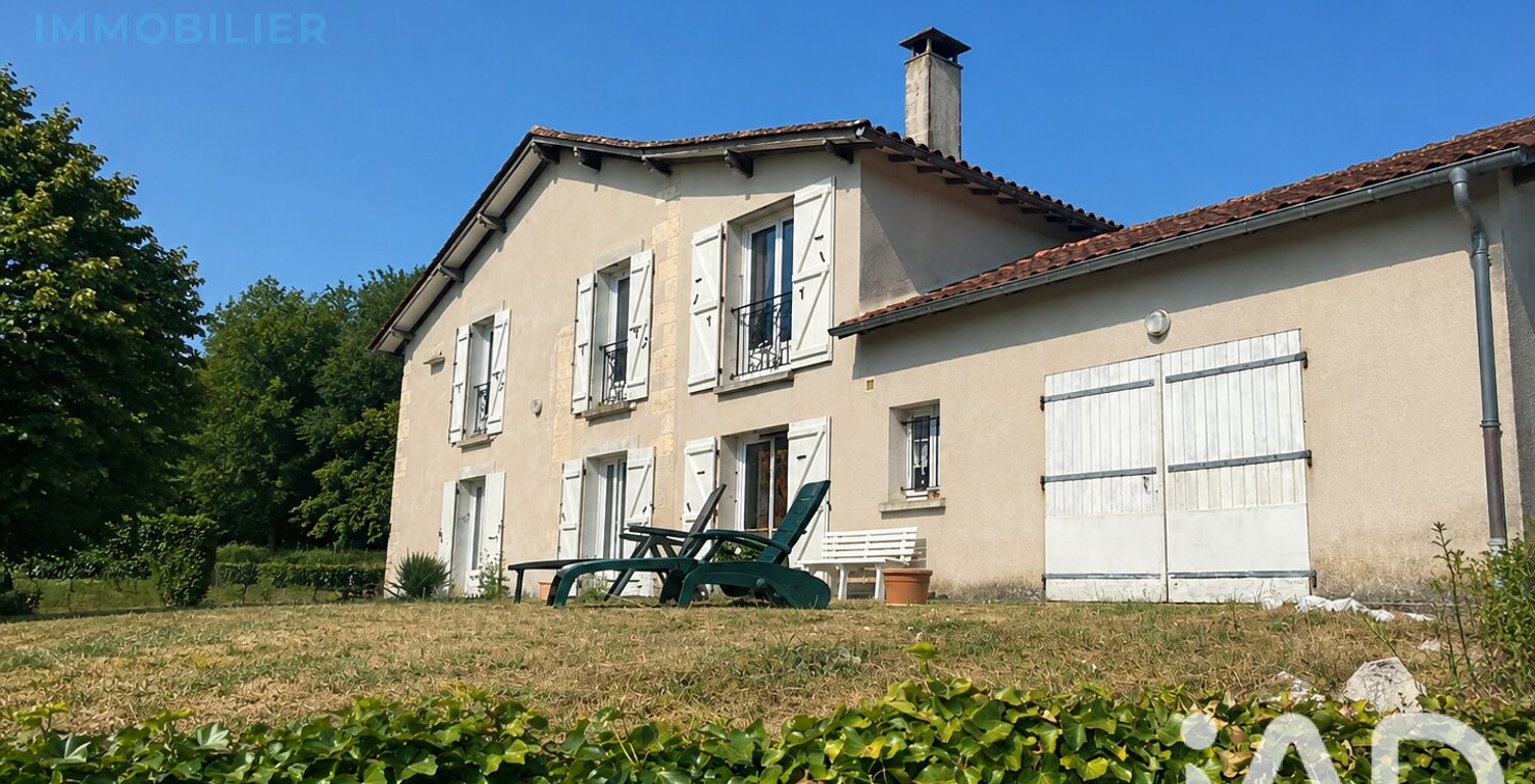 Vente Maison de campagne 6 pièces — photo 1