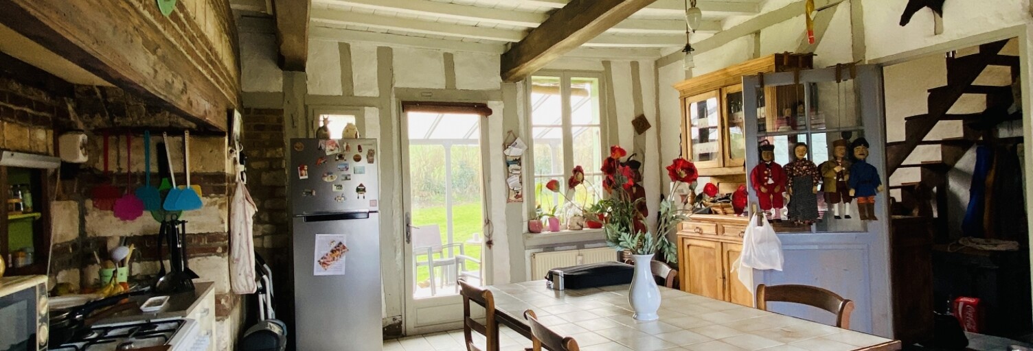 Maison 5 Pièces 167 m² à vendre à Halloy-lès-Pernois (80670)